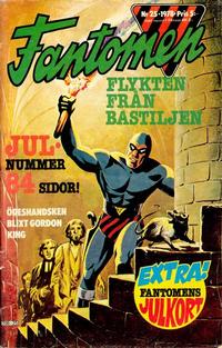 Cover Thumbnail for Fantomen (Semic, 1958 series) #25/1978