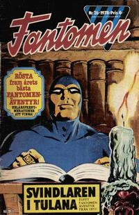 Cover Thumbnail for Fantomen (Semic, 1958 series) #26/1978
