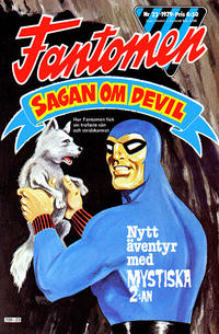 Cover for Fantomen (Semic, 1958 series) #23/1979