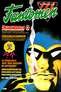 Cover Thumbnail for Fantomen (Semic, 1958 series) #1/1980