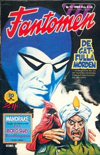 Cover Thumbnail for Fantomen (Semic, 1958 series) #12/1980
