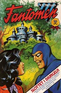 Cover Thumbnail for Fantomen (Semic, 1958 series) #23/1980