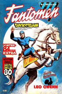 Cover Thumbnail for Fantomen (Semic, 1958 series) #5/1981