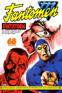 Cover Thumbnail for Fantomen (Semic, 1958 series) #7/1981