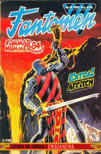 Cover Thumbnail for Fantomen (Semic, 1958 series) #14/1981
