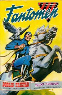 Cover Thumbnail for Fantomen (Semic, 1958 series) #17/1981