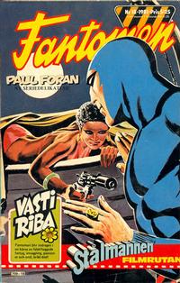 Cover Thumbnail for Fantomen (Semic, 1958 series) #18/1981