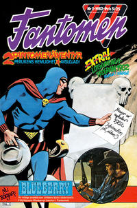 Cover for Fantomen (Semic, 1958 series) #1/1982