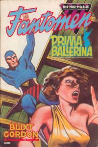 Cover Thumbnail for Fantomen (Semic, 1958 series) #4/1982