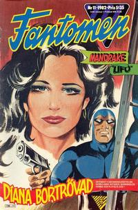 Cover Thumbnail for Fantomen (Semic, 1958 series) #11/1982