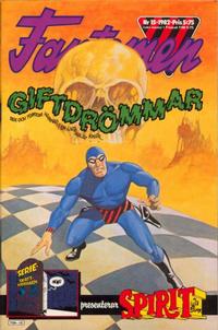 Cover Thumbnail for Fantomen (Semic, 1958 series) #15/1982