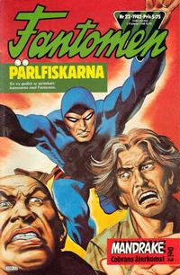 Cover Thumbnail for Fantomen (Semic, 1958 series) #22/1982