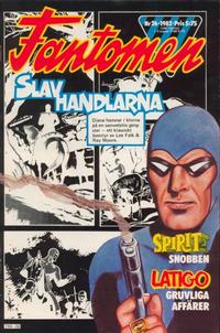 Cover Thumbnail for Fantomen (Semic, 1958 series) #26/1982