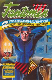 Cover Thumbnail for Fantomen (Semic, 1958 series) #20/1983