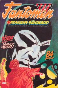 Cover Thumbnail for Fantomen (Semic, 1958 series) #4/1984