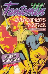 Cover for Fantomen (Semic, 1958 series) #11/1984