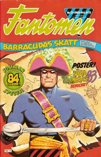 Cover Thumbnail for Fantomen (Semic, 1958 series) #13/1984