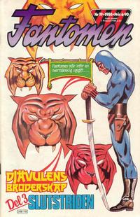 Cover Thumbnail for Fantomen (Semic, 1958 series) #19/1984