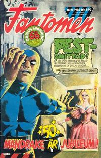 Cover Thumbnail for Fantomen (Semic, 1958 series) #24/1984