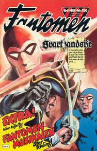 Cover Thumbnail for Fantomen (Semic, 1958 series) #4/1985