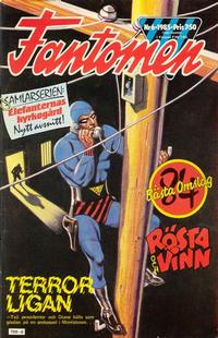 Cover Thumbnail for Fantomen (Semic, 1958 series) #6/1985