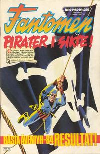 Cover Thumbnail for Fantomen (Semic, 1958 series) #10/1985