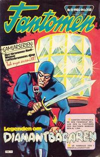 Cover Thumbnail for Fantomen (Semic, 1958 series) #11/1985