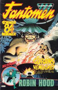 Cover Thumbnail for Fantomen (Semic, 1958 series) #14/1985