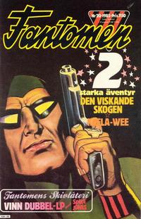 Cover Thumbnail for Fantomen (Semic, 1958 series) #20/1985