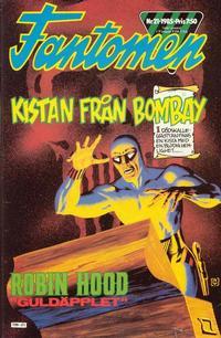 Cover Thumbnail for Fantomen (Semic, 1958 series) #21/1985