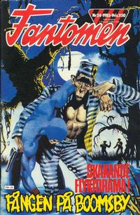 Cover Thumbnail for Fantomen (Semic, 1958 series) #24/1985