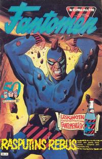 Cover Thumbnail for Fantomen (Semic, 1958 series) #15/1986