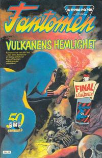 Cover Thumbnail for Fantomen (Semic, 1958 series) #19/1986