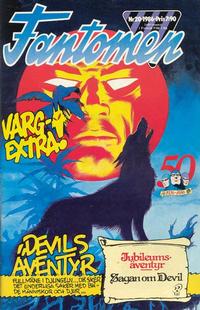 Cover Thumbnail for Fantomen (Semic, 1958 series) #20/1986