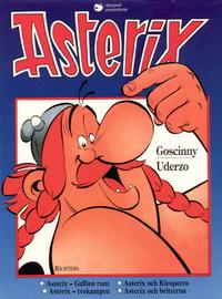 Cover Thumbnail for Asterix [samlingsböcker] (Richters Förlag AB, 1985 series) #2