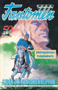 Cover Thumbnail for Fantomen (Semic, 1958 series) #22/1986