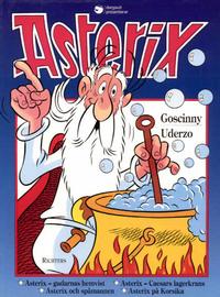 Cover Thumbnail for Asterix [samlingsböcker] (Richters Förlag AB, 1985 series) #5