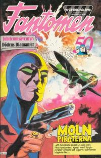 Cover Thumbnail for Fantomen (Semic, 1958 series) #24/1986