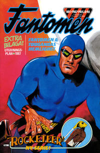 Cover Thumbnail for Fantomen (Semic, 1958 series) #1/1987