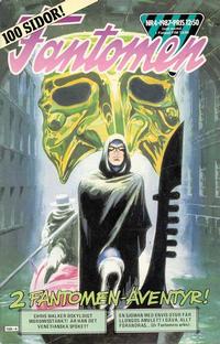 Cover Thumbnail for Fantomen (Semic, 1958 series) #4/1987
