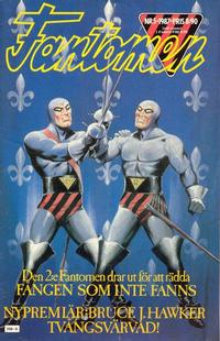 Cover Thumbnail for Fantomen (Semic, 1958 series) #5/1987