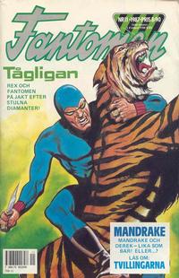Cover Thumbnail for Fantomen (Semic, 1958 series) #11/1987