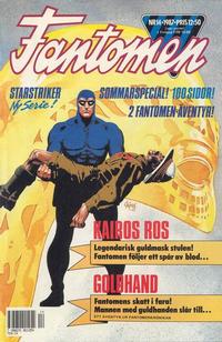 Cover Thumbnail for Fantomen (Semic, 1958 series) #14/1987