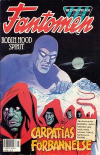 Cover Thumbnail for Fantomen (Semic, 1958 series) #23/1987