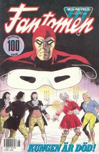 Cover Thumbnail for Fantomen (Semic, 1958 series) #26/1987