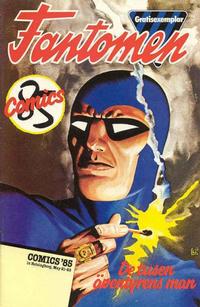 Cover Thumbnail for Fantomen - Comics-85 (Semic, 1985 series) 