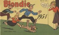 Cover Thumbnail for Blondie [julalbum] (Hemmets Journal, 1941 series) #1954