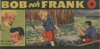 Cover Thumbnail for Bob och Frank (Serieförlaget [1950-talet], 1954 series) #4/1954