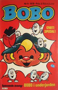 Cover Thumbnail for Bobo (Semic, 1978 series) #9/1978