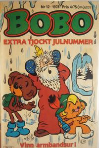 Cover Thumbnail for Bobo (Semic, 1978 series) #12/1978